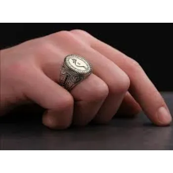  Men Silver Ring